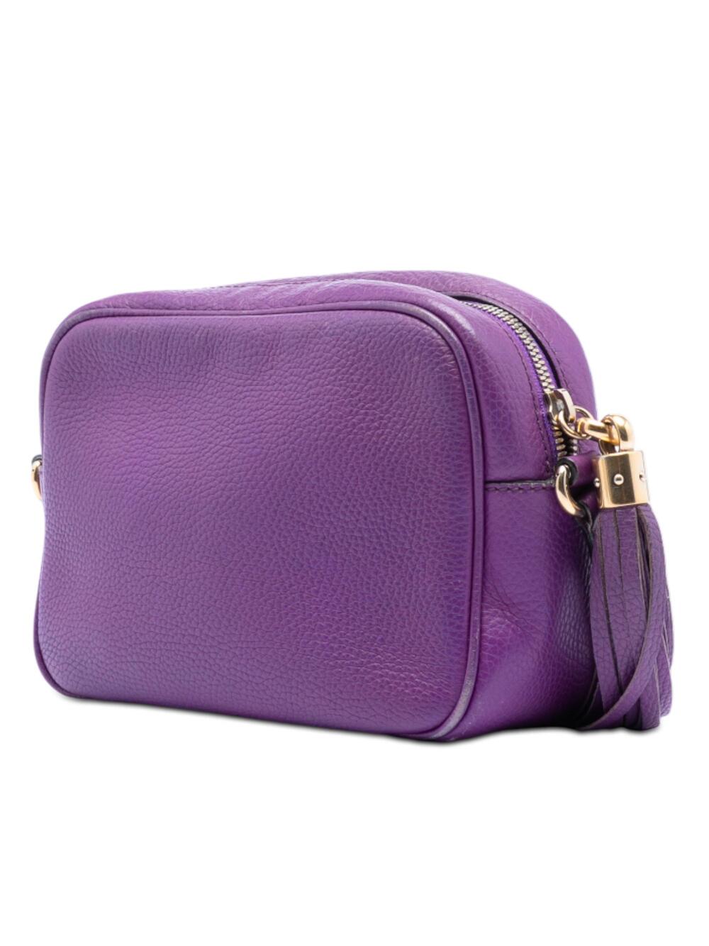 Gucci Soho Disco Crossbody Bag Leather #274708G71B - Picture 2 of 7